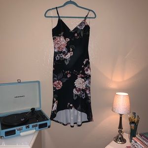 Black floral dress 🖤